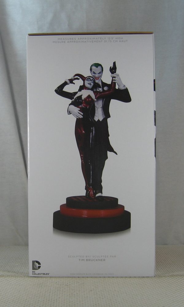 The Joker & Harley Quinn Statue Mad Love 1st Edition DC Collectibles NEW SEALED - Image 5