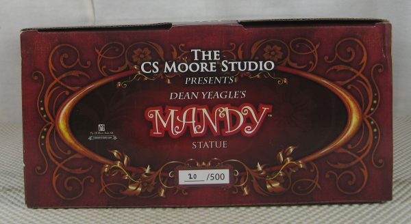 CS Moore Mandy and Skoots Signed Statue 20/500 Clayburn Moore Dean Yeagle NEW SEALED - Image 10