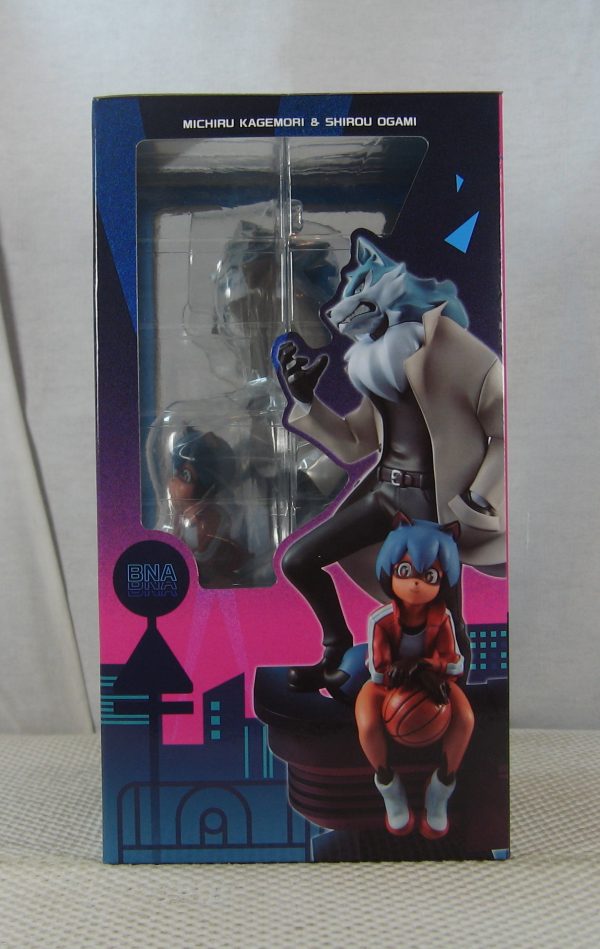 BNA Michiru Kagemori and Shirou Ogami Figure MegaHouse Brand New Animal SEALED - Image 5