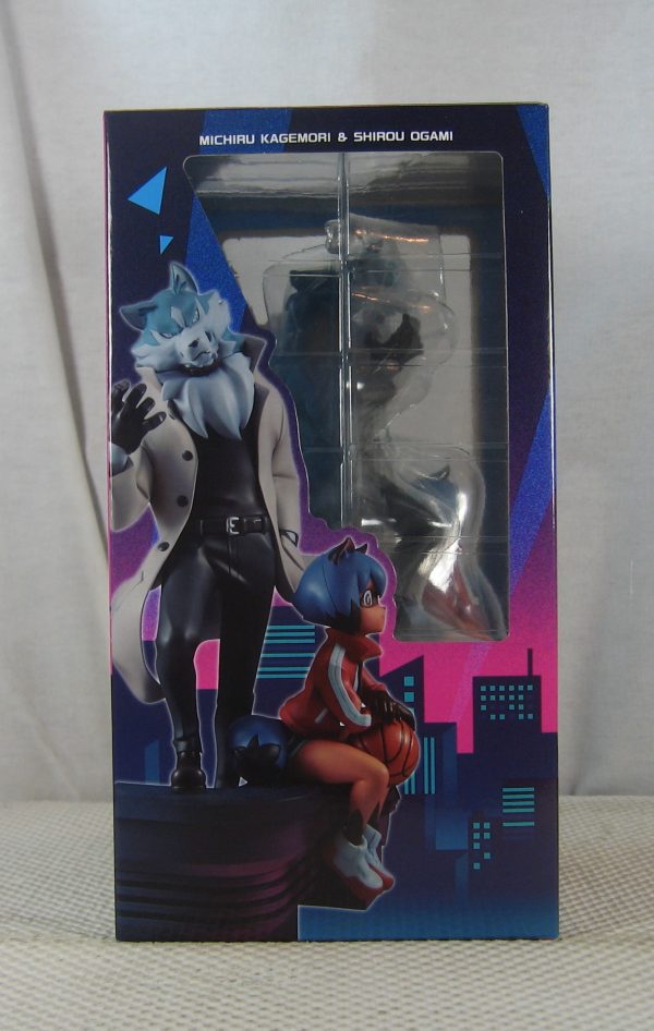 BNA Michiru Kagemori and Shirou Ogami Figure MegaHouse Brand New Animal SEALED - Image 7