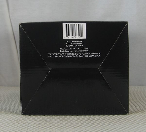 Batman Patina Mini Statue Jim Lee DC Direct Hush SEALED - Image 8