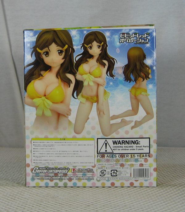 Vividred Operation Himawari Shinomiya 1/8 Figure Swimsuit Version Griffon NEW - Image 7