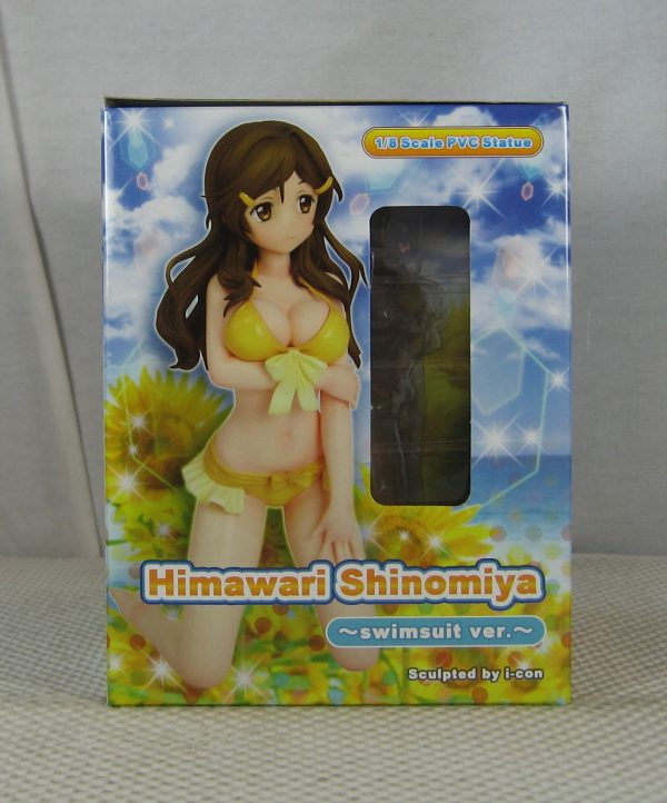 Vividred Operation Himawari Shinomiya 1/8 Figure Swimsuit Version Griffon NEW - Image 8