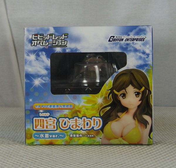 Vividred Operation Himawari Shinomiya 1/8 Figure Swimsuit Version Griffon NEW - Image 9