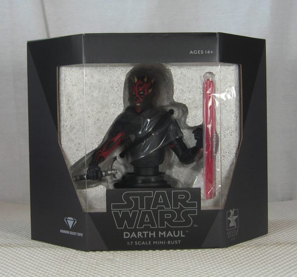 Star Wars Rebels Darth Maul 1/7 Bust Diamond Select NEW SEALED - Image 2