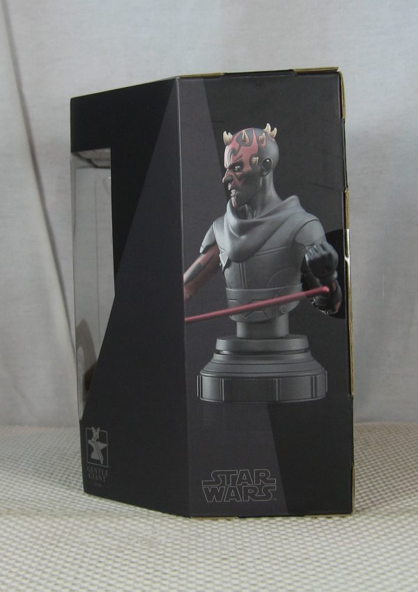 Star Wars Rebels Darth Maul 1/7 Bust Diamond Select NEW SEALED - Image 3