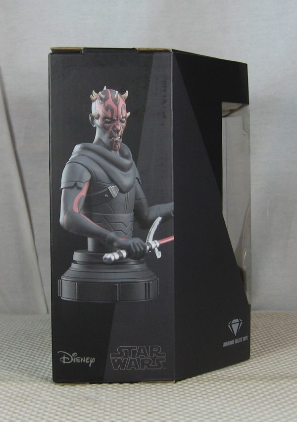 Star Wars Rebels Darth Maul 1/7 Bust Diamond Select NEW SEALED - Image 5