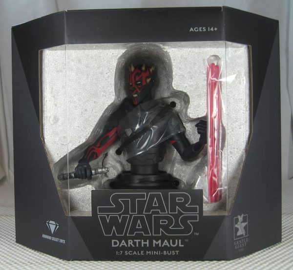 Star Wars Rebels Darth Maul 1/7 Bust Diamond Select NEW SEALED - Image 8