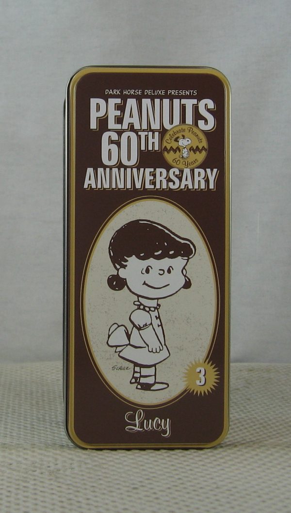Dark Horse Peanuts Lucy Statue 132/650 60th Anniversary #3 BRAND NEW - Image 2