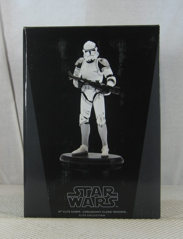 Attakus Star Wars Coruscant Stormtrooper 1/10 Statue 372/999 (2012) NEW SEALED - Image 2