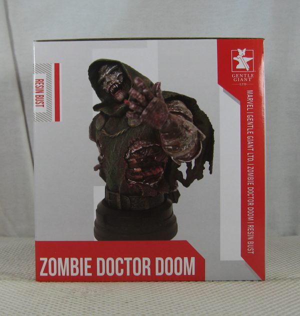 Gentle Giant Zombie Doctor Doom Bust 471/750 NYCC 2021 Exclusive NEW SEALED - Image 3