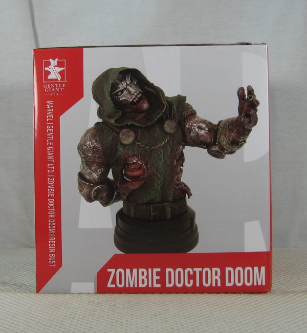 Gentle Giant Zombie Doctor Doom Bust 471/750 NYCC 2021 Exclusive NEW SEALED - Image 5