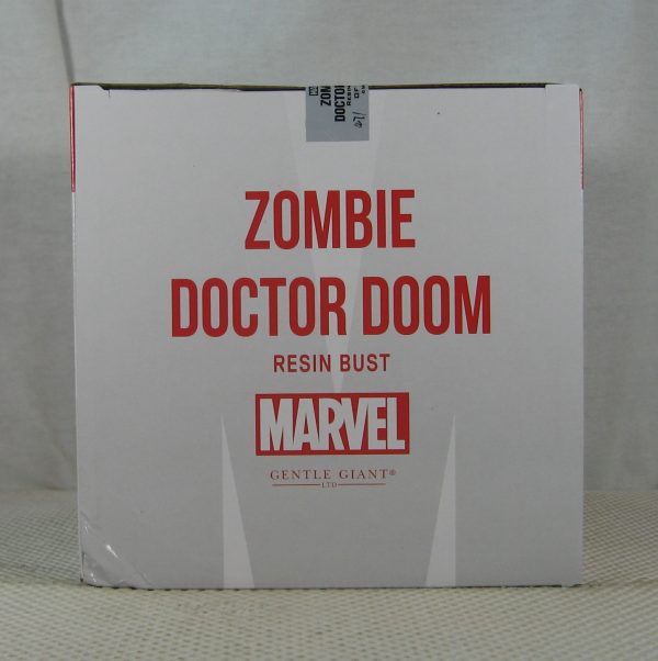 Gentle Giant Zombie Doctor Doom Bust 471/750 NYCC 2021 Exclusive NEW SEALED - Image 6