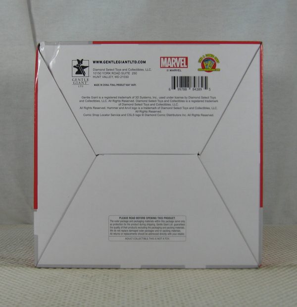 Gentle Giant Zombie Doctor Doom Bust 471/750 NYCC 2021 Exclusive NEW SEALED - Image 7