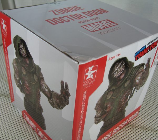 Gentle Giant Zombie Doctor Doom Bust 471/750 NYCC 2021 Exclusive NEW SEALED - Image 9
