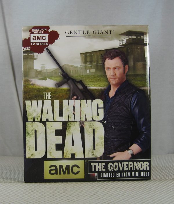 Walking Dead The Governor Bust 906/1264 Gentle Giant NEW SEALED - Image 2