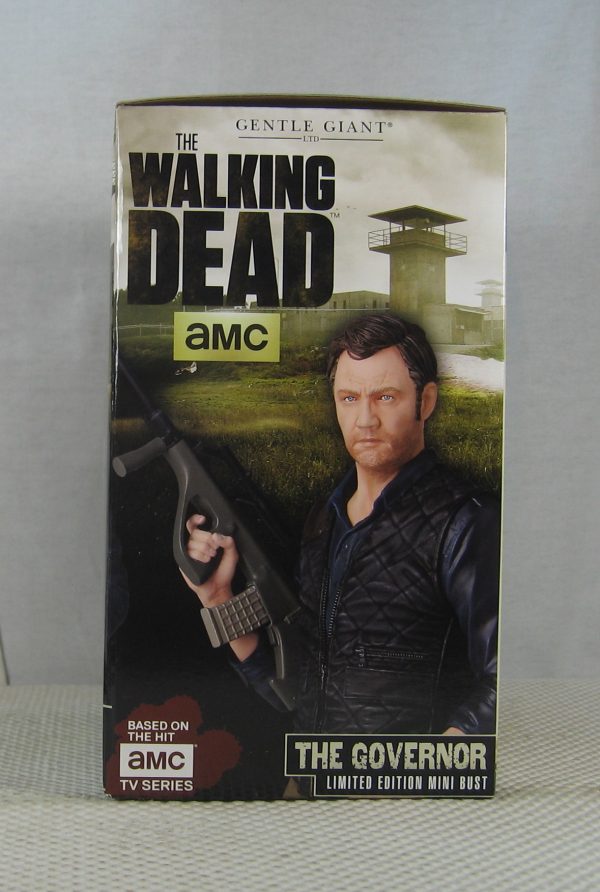 Walking Dead The Governor Bust 906/1264 Gentle Giant NEW SEALED - Image 3