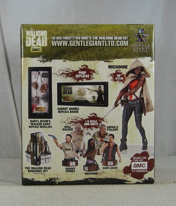 Walking Dead The Governor Bust 906/1264 Gentle Giant NEW SEALED - Image 4