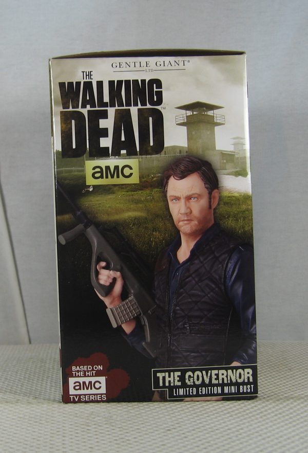 Walking Dead The Governor Bust 906/1264 Gentle Giant NEW SEALED - Image 5