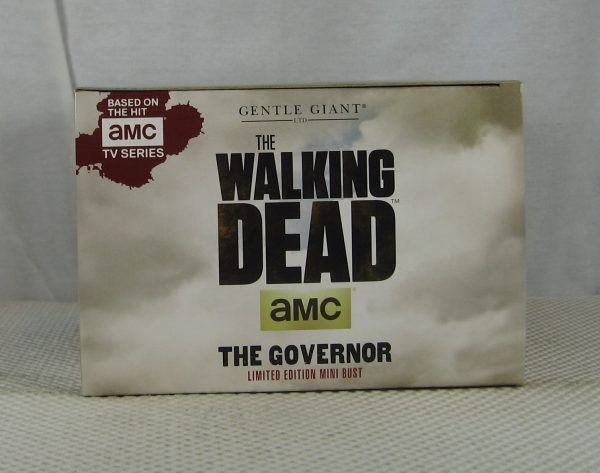 Walking Dead The Governor Bust 906/1264 Gentle Giant NEW SEALED - Image 6