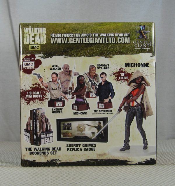 Walking Dead Daryl Dixon Bust 1238/4500 Gentle Giant NEW SEALED - Image 7