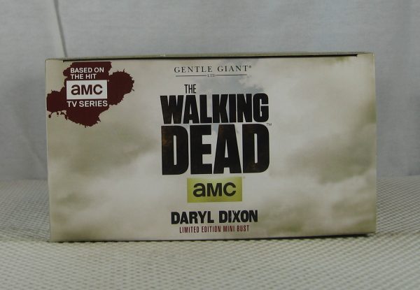 Walking Dead Daryl Dixon Bust 1238/4500 Gentle Giant NEW SEALED - Image 9