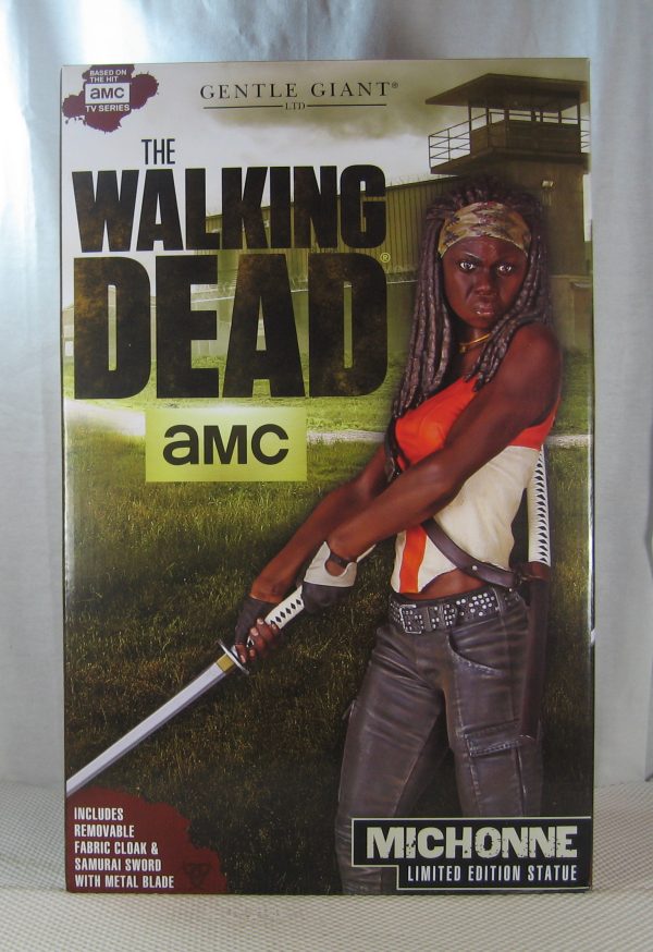 Walking Dead Michonne 1/4 Statue 337/914 Will Harbottle Gentle Giant SEALED - Image 5