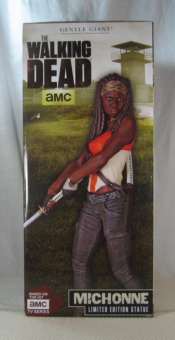 Walking Dead Michonne 1/4 Statue 337/914 Will Harbottle Gentle Giant SEALED - Image 6