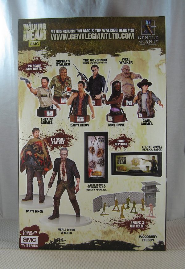 Walking Dead Michonne 1/4 Statue 337/914 Will Harbottle Gentle Giant SEALED - Image 7