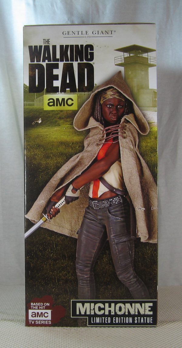 Walking Dead Michonne 1/4 Statue 337/914 Will Harbottle Gentle Giant SEALED - Image 8