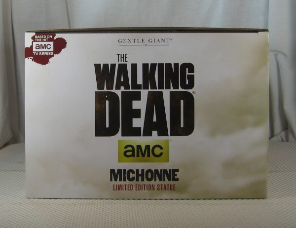Walking Dead Michonne 1/4 Statue 337/914 Will Harbottle Gentle Giant SEALED - Image 9