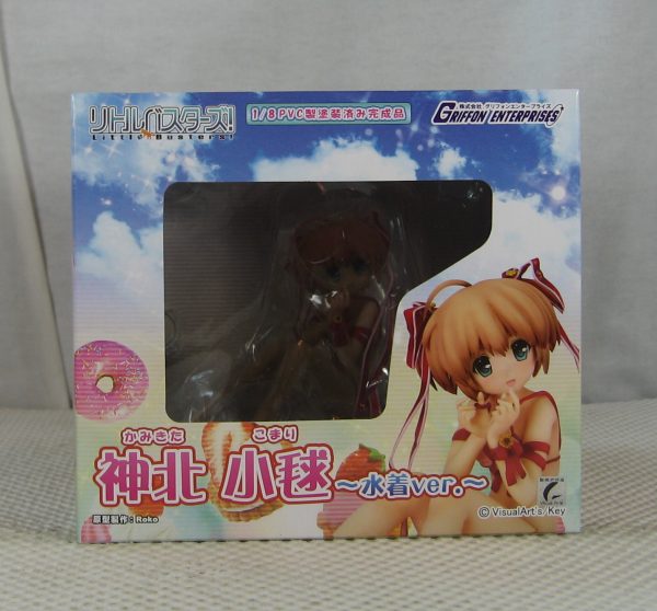 Little Busters Komari Kamikita 1/8 Swimsuit Figure Griffon Enterprises BRAND NEW - Image 4