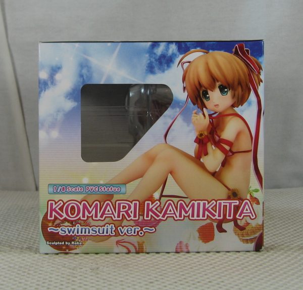 Little Busters Komari Kamikita 1/8 Swimsuit Figure Griffon Enterprises BRAND NEW - Image 5