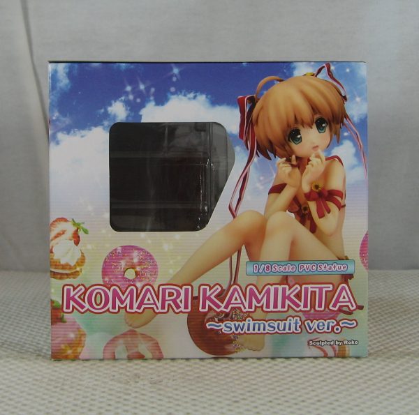 Little Busters Komari Kamikita 1/8 Swimsuit Figure Griffon Enterprises BRAND NEW - Image 7
