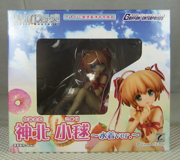 Little Busters Komari Kamikita 1/8 Swimsuit Figure Griffon Enterprises BRAND NEW - Image 10