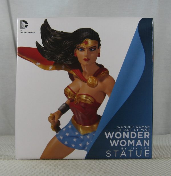 Wonder Woman Art of War Statue by Jim Lee Clayburn Moore DC Collectibles SEALED - Image 3