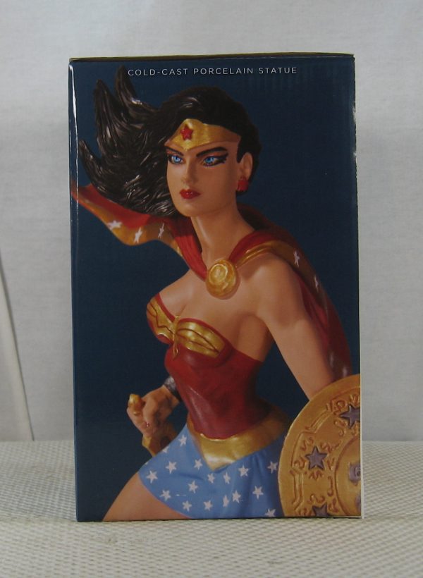 Wonder Woman Art of War Statue by Jim Lee Clayburn Moore DC Collectibles SEALED - Image 4
