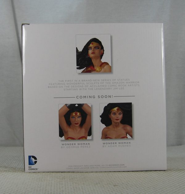 Wonder Woman Art of War Statue by Jim Lee Clayburn Moore DC Collectibles SEALED - Image 5