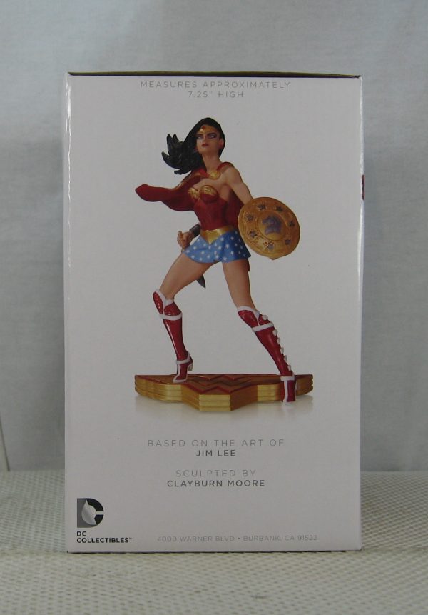 Wonder Woman Art of War Statue by Jim Lee Clayburn Moore DC Collectibles SEALED - Image 6