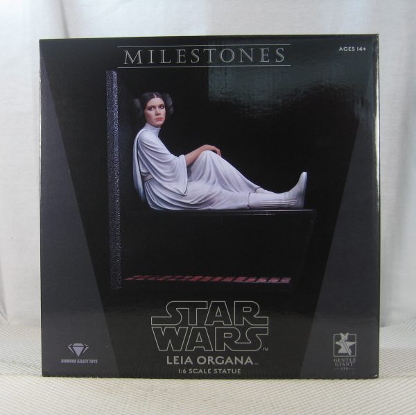 Star Wars Milestones Princess Leia 1/6 Statue 426/1000 Diamond Select NEW SEALED - Image 2