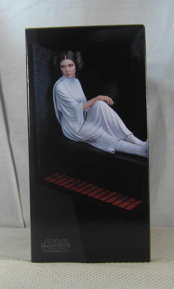 Star Wars Milestones Princess Leia 1/6 Statue 426/1000 Diamond Select NEW SEALED - Image 3