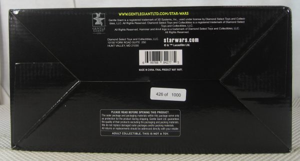 Star Wars Milestones Princess Leia 1/6 Statue 426/1000 Diamond Select NEW SEALED - Image 8
