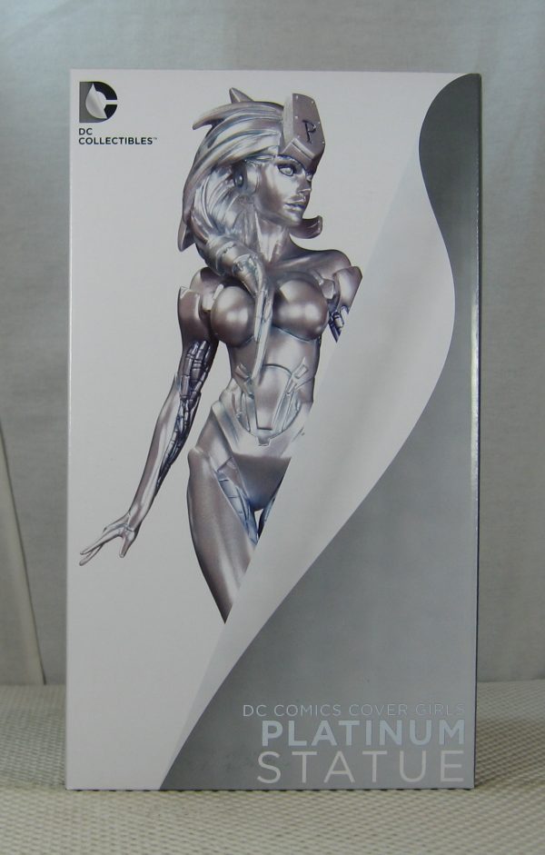 Platinum Statue DC Comics Cover Girls DC Collectibles NEW SEALED - Image 2