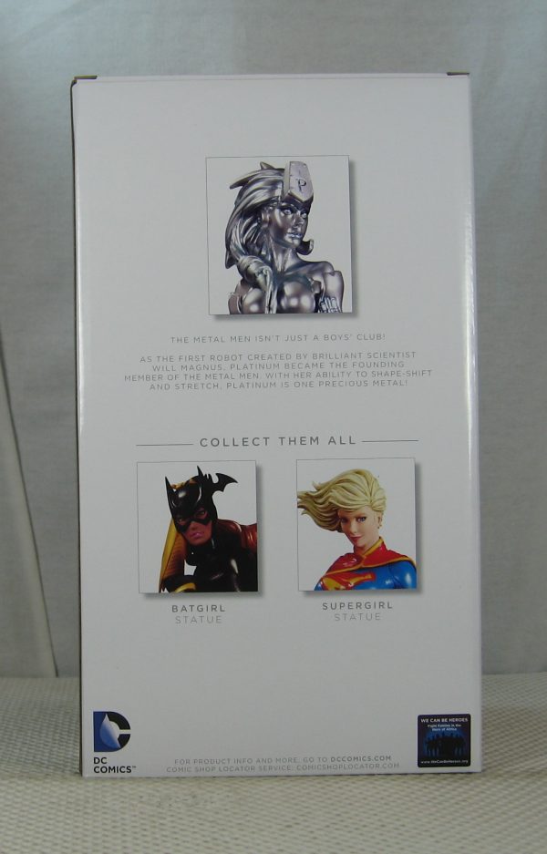 Platinum Statue DC Comics Cover Girls DC Collectibles NEW SEALED - Image 4