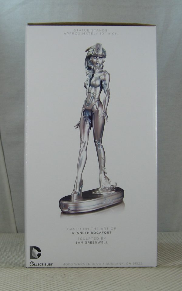 Platinum Statue DC Comics Cover Girls DC Collectibles NEW SEALED - Image 5