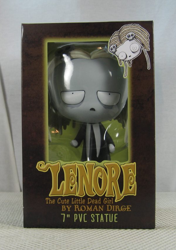 Roman Dirge Lenore 7" PVC Statue The Cute Little Dead Girl Diamond Select SEALED - Image 2