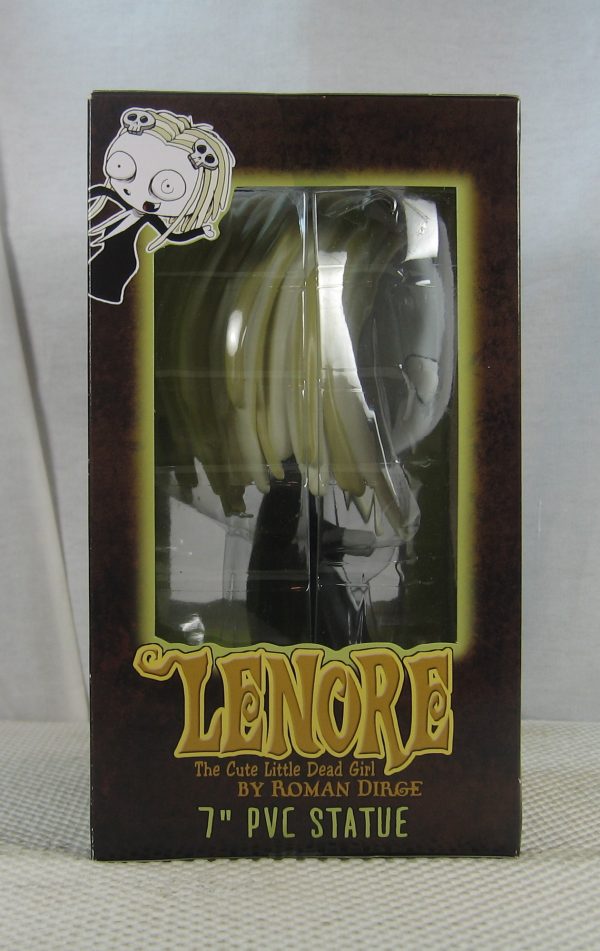 Roman Dirge Lenore 7" PVC Statue The Cute Little Dead Girl Diamond Select SEALED - Image 5