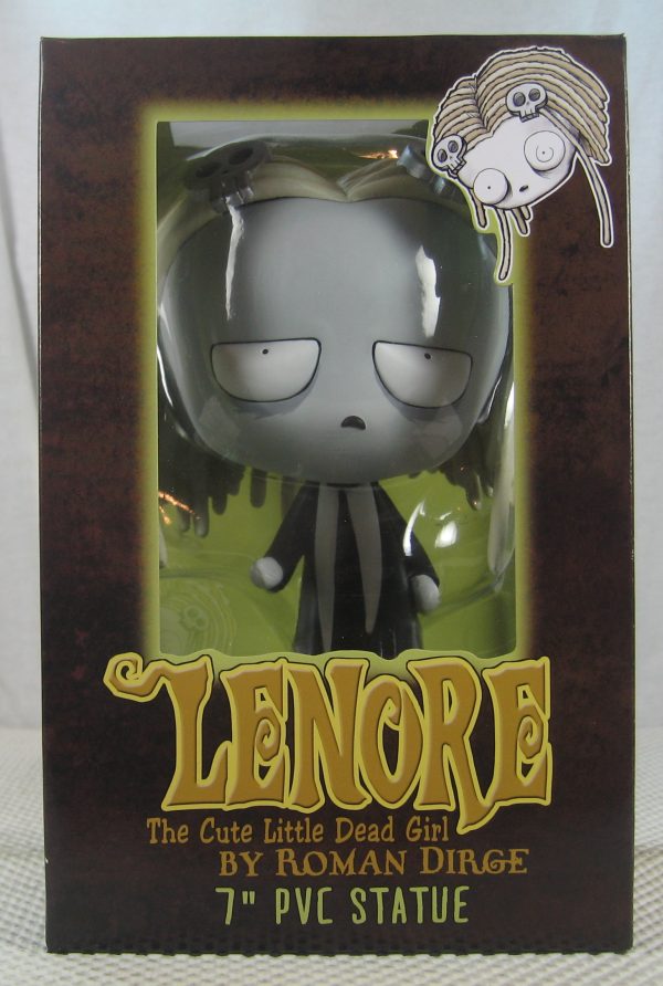 Roman Dirge Lenore 7" PVC Statue The Cute Little Dead Girl Diamond Select SEALED - Image 8