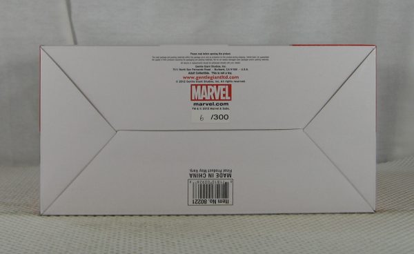 Gentle Giant Iron Man Mark II Mini Bust 06/300 Marvel NEW SEALED - Image 7