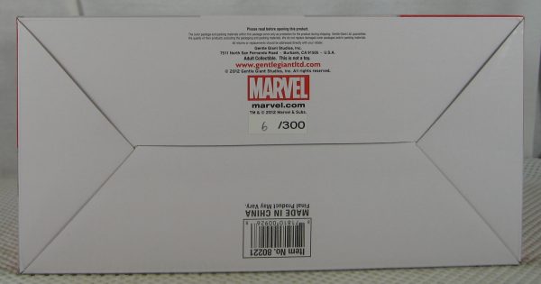 Gentle Giant Iron Man Mark II Mini Bust 06/300 Marvel NEW SEALED - Image 8
